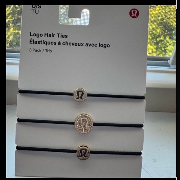 Lululemon Hair Ties 3-Pack - Picture 8 of 12